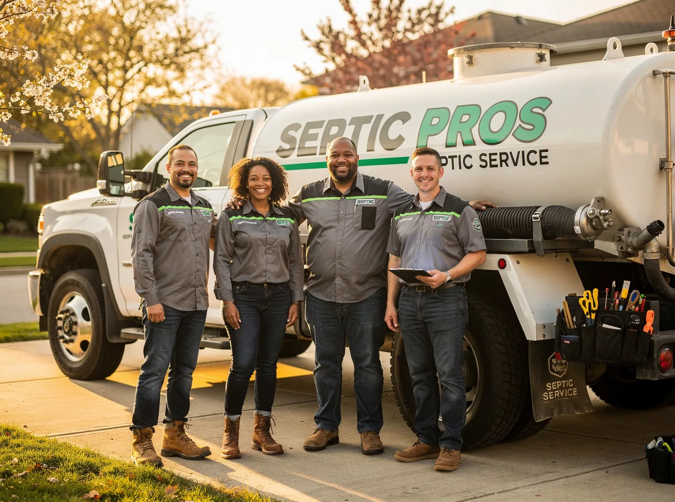 Septic Tank Pumping company in Long Beach, MS