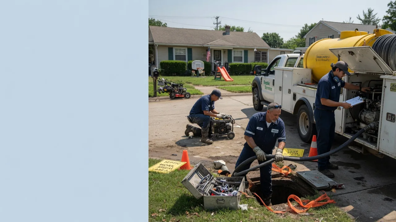 Septic Tank Pumping in Long Beach, MS near me